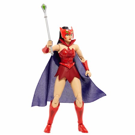 Figura matel mestres do universo masterverse catra princesa do poder