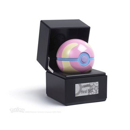 Replica wand company pokemon diecast heal ball