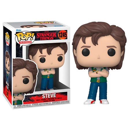 Funko Pop Série Tv Stranger Things S4 Steve 62398