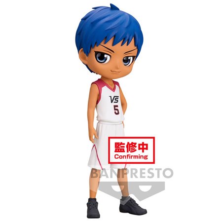 Figura banpresto q posket basquete de kuroko daiki aomine versão cinematográfica