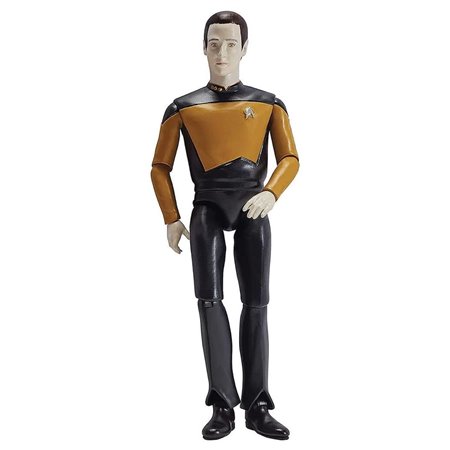 Figura bandai star trek lt. datas do comandante