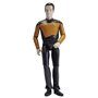 Figura bandai star trek lt. datas do comandante