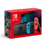 Console nintendo switch neon azul - neon vermelho v2 (nova embalagem)