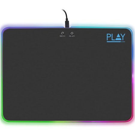 Mousepad para jogos ewent pl3341 iluminado