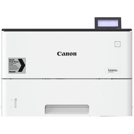 Impressora a laser monocromática Canon lbp325x i - sensys a4 - 43ppm - 1gb - usb - wi-fi - impressão duplex - tela sensível ao t