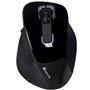 Mouse sem fio ngs bowblack - 2.4ghz - 800 - 1600dpi - 5 botões + scroll - receptor nano usb - 1*aa - preto