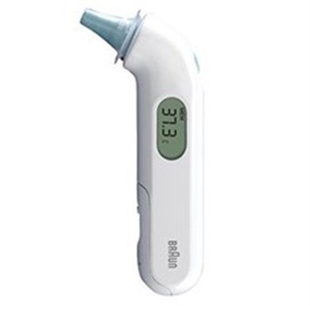 Braun IRT3030W Thermoscan Infrared Ear Body Thermometer
