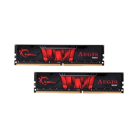 Memória ram ddr4 16gb (2x8gb) pc3000 g.skill aegis