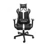 Cadeira gaming fury avenger xl preto - branco