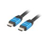 Lanberg cabo HDMI macho - macho v2.0 cu 4k premium 1m preto