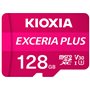 Micro sd kioxia 128gb exceria plus uhs - i c10 r98 com adaptador