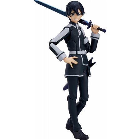 Figure good smile compant sword art online kirito ver. alicization figma de 14,5 cm