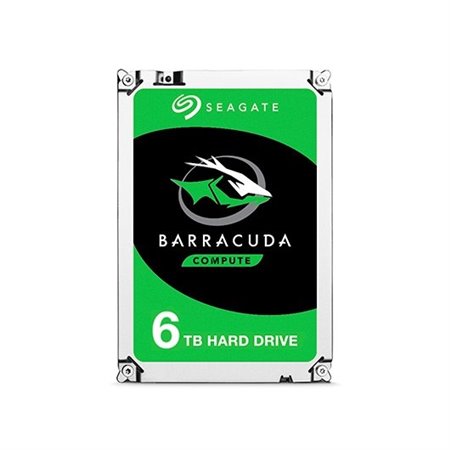 Disco rígido interno hdd seagate barracuda st6000dm003 6 tb 3,5 polegadas 5400 rpm - 256 mb - sata 3