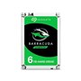 Disco rígido interno hdd seagate barracuda st6000dm003 6 tb 3,5 polegadas 5400 rpm - 256 mb - sata 3