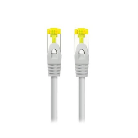 Patch cord de rede nanocabo rj45 lszh cat.6 1,5m cinza awg26