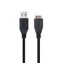 Cabo USB tipo a 3.0 para micro usb tipo b 3.0 nanocabo 1m preto macho - macho