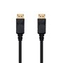 Cabo displayport nanocable 2m - macho - macho - preto