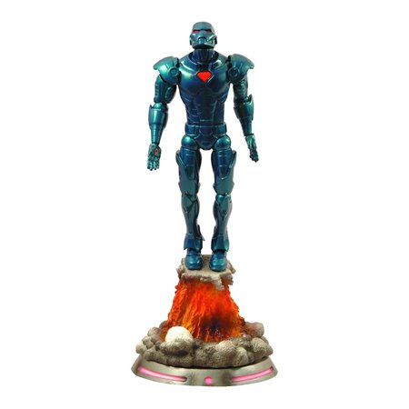 Coleção Diamond Marvel Select Iron Man Iron Man Stealth Figure