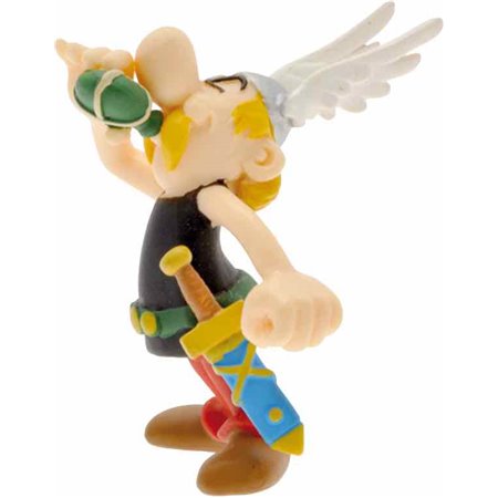 Figura plastoy asterix & obelix asterix com poção pvc