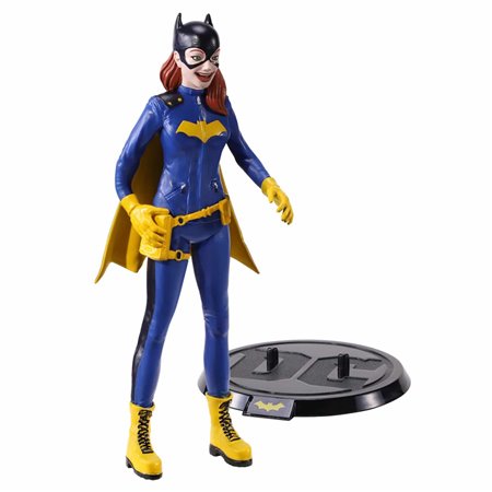 Figura a coleção nobre bendyfigs dc comics batgirl