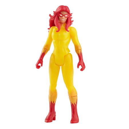 Figura hasbro firestar 9,5 cm marvel legends retro f38225x0