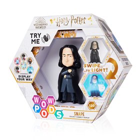 figura uau! pod harry potter mundo mágico - snape
