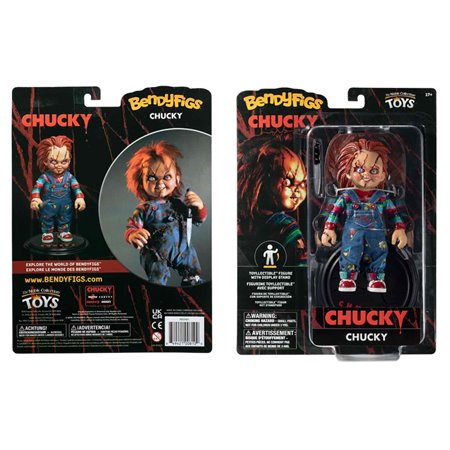 Chucky figura flexível 14 -5 cm universal bendyfig comic