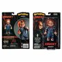 Chucky figura flexível 14 -5 cm universal bendyfig comic