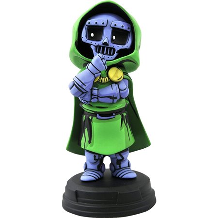 Brinquedos de seleção de figura de diamante estilo animado da Marvel Doctor Doom re-emissão