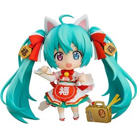 Figure good smile company nendoroid hatsune miku: maneki miku