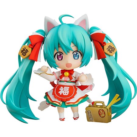 Figure good smile company nendoroid hatsune miku: maneki miku