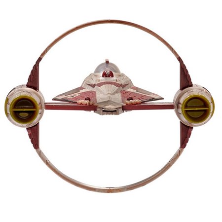 Figura star wars navio delta 7b jedi starfighter