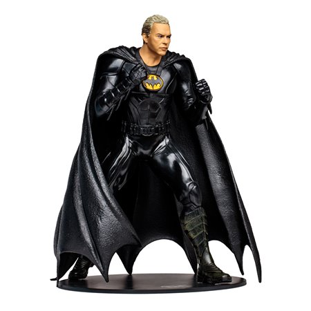 Megafigura McFarlane Toys DC Multiverse The Flash - Batman Michael Keaton Desmascarado