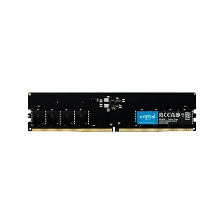 Memória RAM ddr5 16gb crucial - dimm - 5200 mhz - pc5 41600 cl42