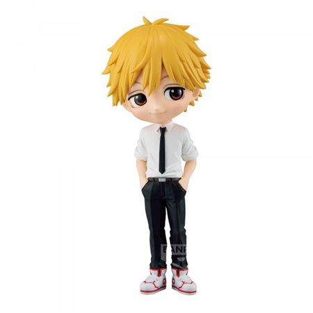 Banpresto Q Posket Motosserra Homem Denji Figura 14cm