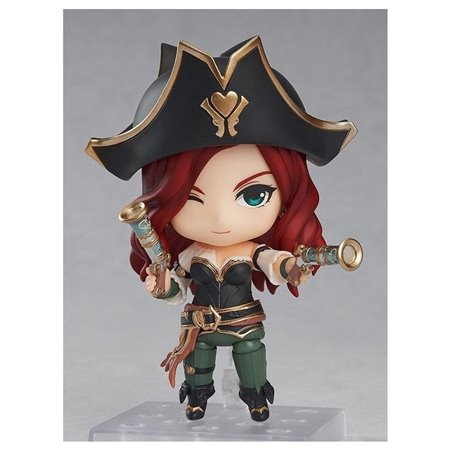 Figura bom sorriso empresa nendoroid league of legends perca fortuna