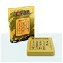 Qiyi fatia mini jogo de quebra-cabeça numérico magnético klotski