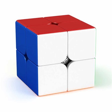 cubo de rubik moyu meilong 2x2 magnético stk