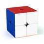 cubo de rubik moyu meilong 2x2 magnético stk