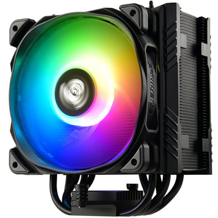 Enermax ets - t50a - bk - argb gaming cpu ventilador do dissipador de calor para intel amd argb 1x12cm