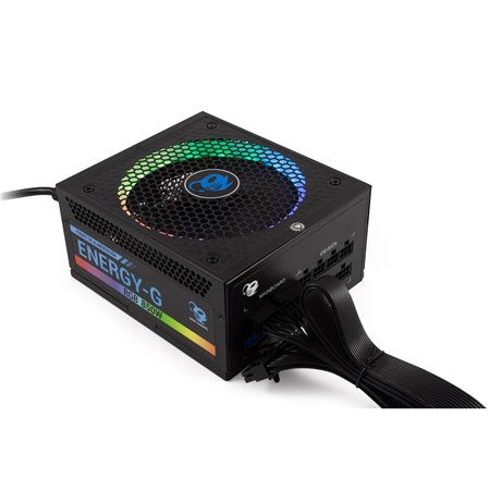 Fonte de alimentação de energia para jogos profundos - g 850w 80+ gold gaming rgb