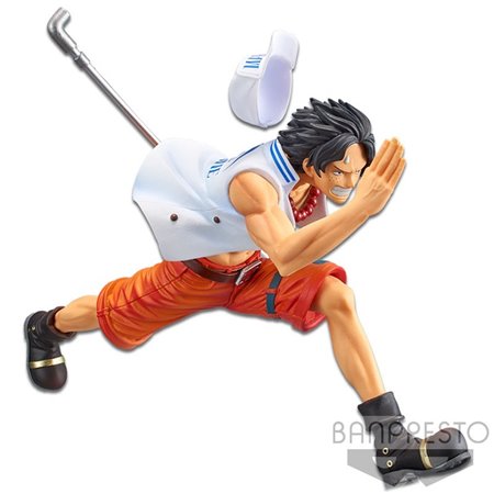 Figura Banpresto One Piece Portgas D Ace Marine BP17525