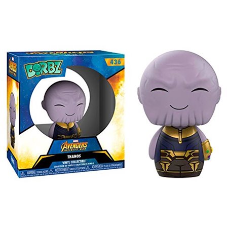 Funko Dorbz Marvel Vingadores Guerra Infinita Thanos