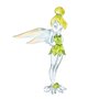 Figura enesco disney cristal tinkerbell