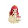 Figura banpresto q posket disney a pequena sereia glitter ariel estilo sonhador vol.1