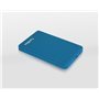 Caixa do disco rígido - hdd - ssd coolbox coo - scg2543 - 6 sata usb 3.0 de 2,5 polegadas azul escuro