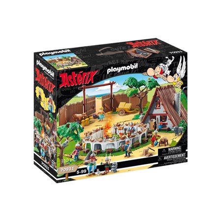 Playmobil Asterix: Aldeia Banquete