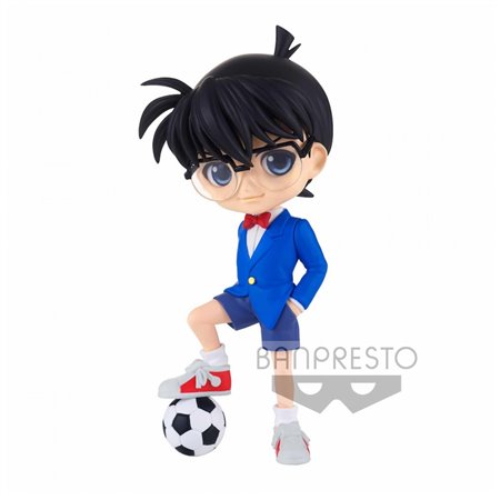 Banpresto figure q posket detetive conan edogawa ii ver. b