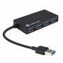 hub ngs ihub 3.0 - 4 portas usb - usb 3.0 - preto