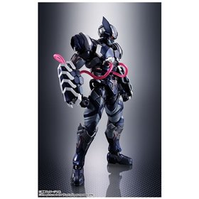 Figura tamashii nações sh figuarts maravilha tecnologia - no simbionte do veneno de wolverine